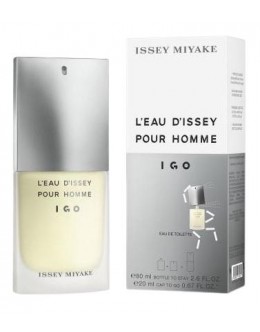 Issey Miyake L'eau D'issey Pour Homme Igo EDT 100ml за мъже Б.О.